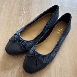 J. Crew Women's Navy Blue Ballet Flats Size 6